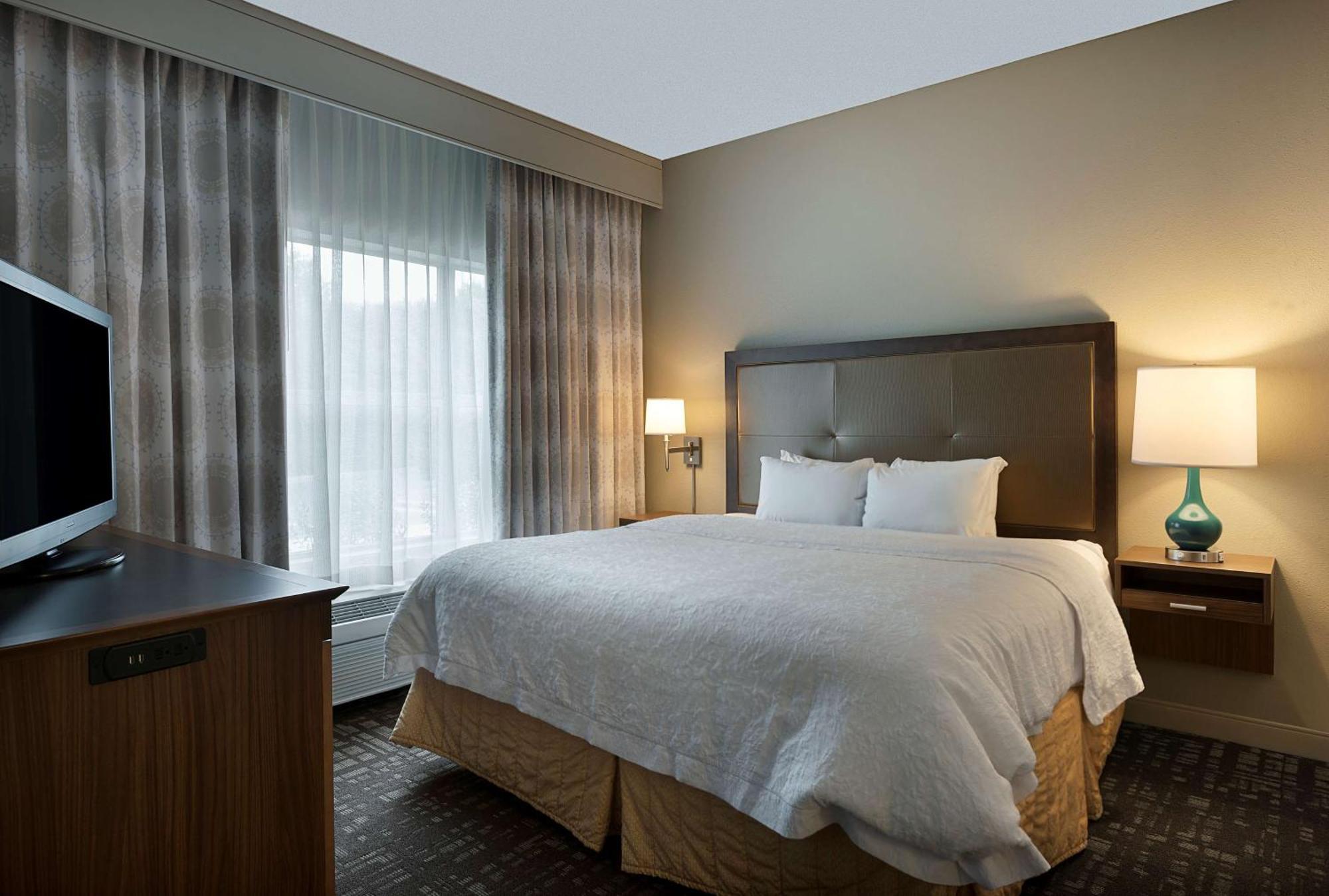 Hampton Inn & Suites Charlotte/Pineville Exterior foto