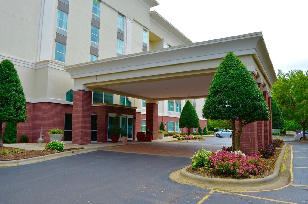Hampton Inn & Suites Charlotte/Pineville Exterior foto
