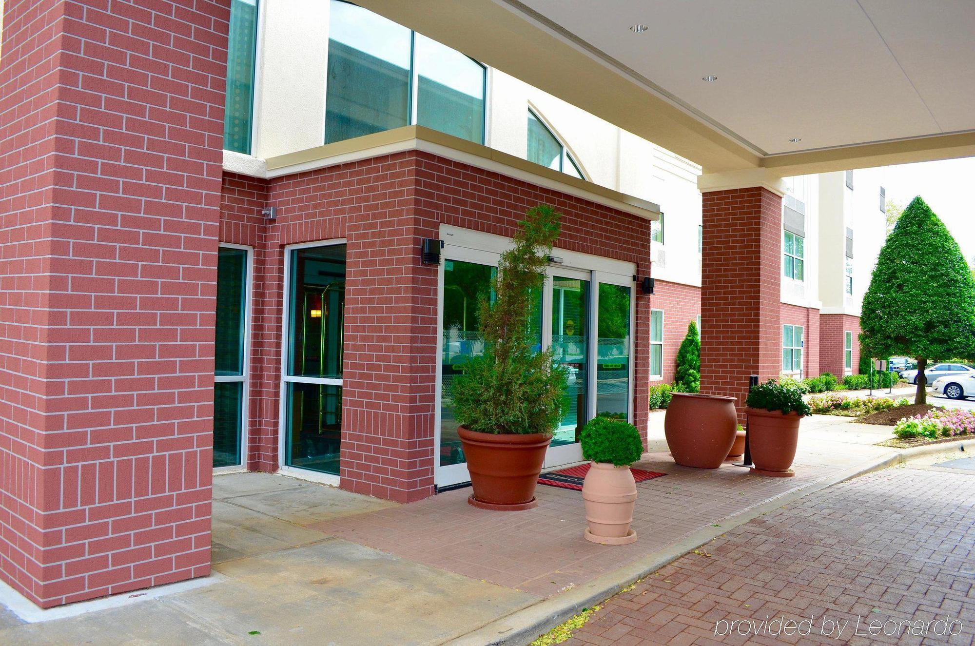 Hampton Inn & Suites Charlotte/Pineville Exterior foto