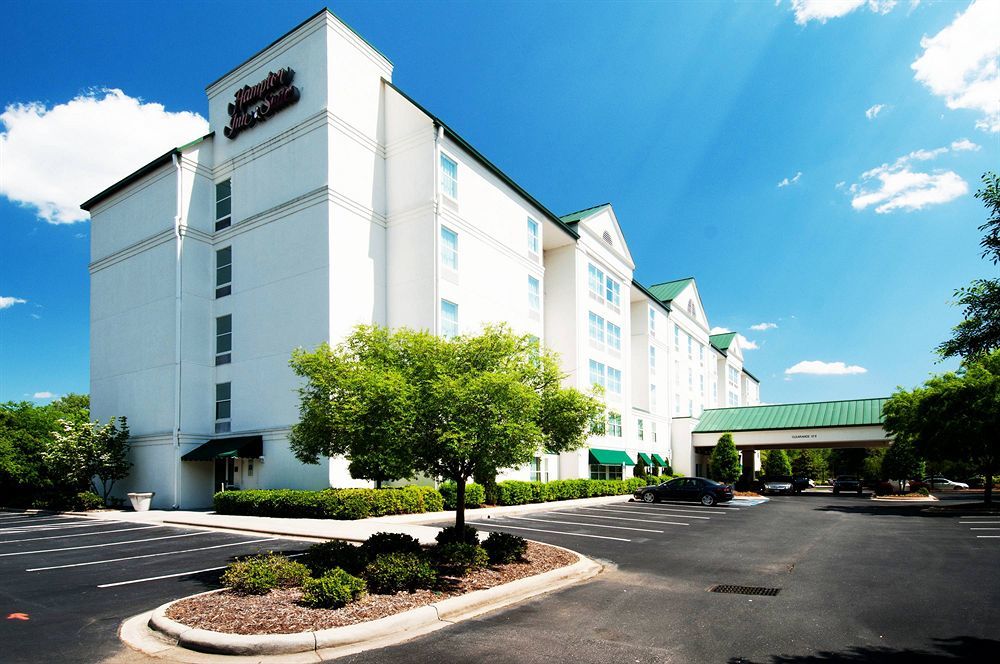 Hampton Inn & Suites Charlotte/Pineville Exterior foto