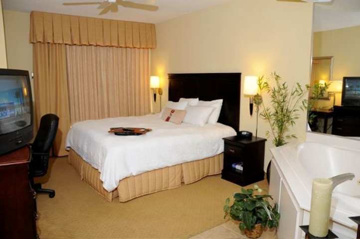 Hampton Inn & Suites Charlotte/Pineville Habitación foto